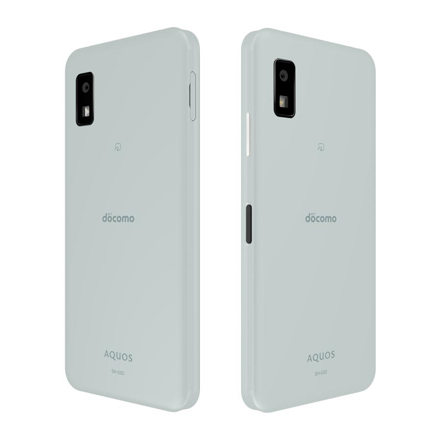 AQUOS wish 新品未使用 SHARP wish3 SH-53D [ホワイト/白/White] 本体