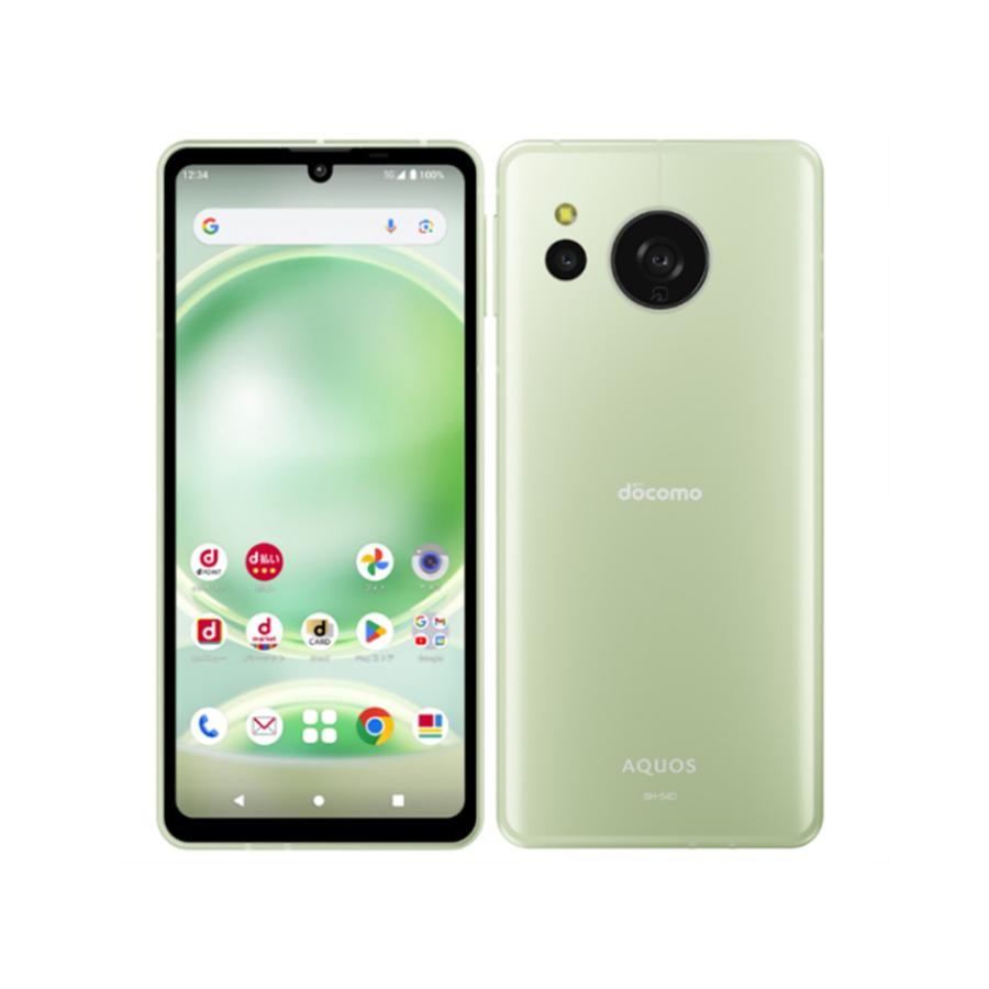 AQUOS sense8 SH-54D SIMフリー グリーン 美品 AQUOS sense 新品未使用 sense8 SH-54D [ペールグリーン/緑] DOCOMO