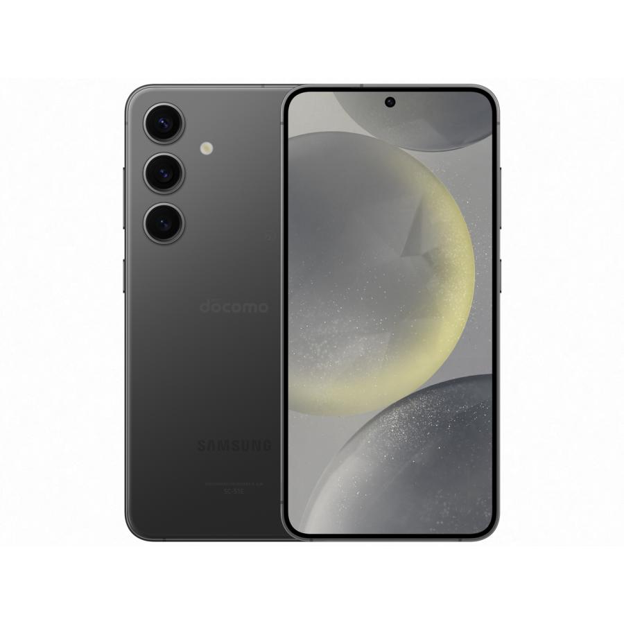 Galaxy S 新品未開封 S24 256GB SC-51E [オニキスブラック/黒/灰] 本体 