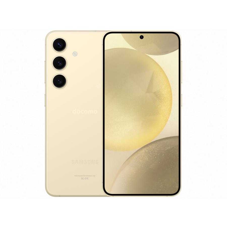 Galaxy S 新品未使用 S24 256GB SC-51E [オニキスブラック/黒/灰] 本体 