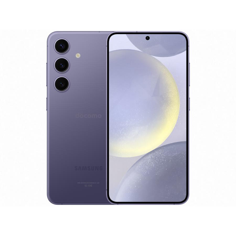 Galaxy S 新品未開封 S24 256GB SC-51E [オニキスブラック/黒/灰] 本体 
