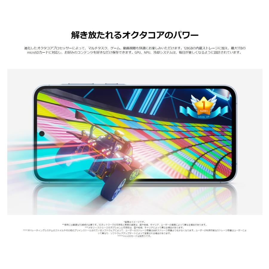 Galaxy A 新品未開封 A55 5G SC-53E [オーサムネイビー/ブラック] 本体