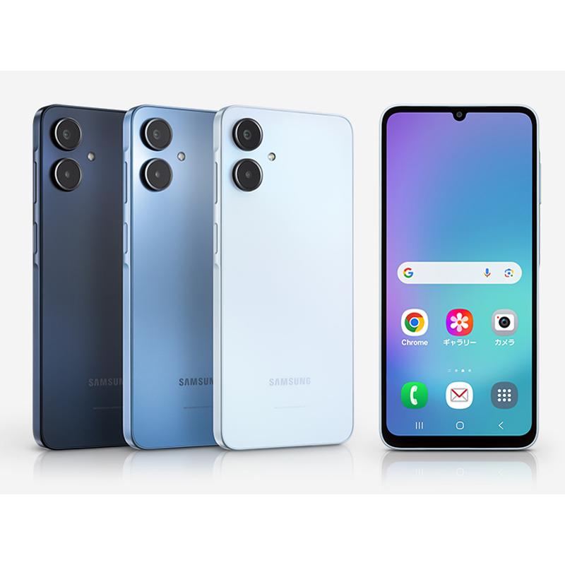 Galaxy A 新品未使用 A25 5G SC-53F [ライトブルー/明青] DOCOMO 本体 