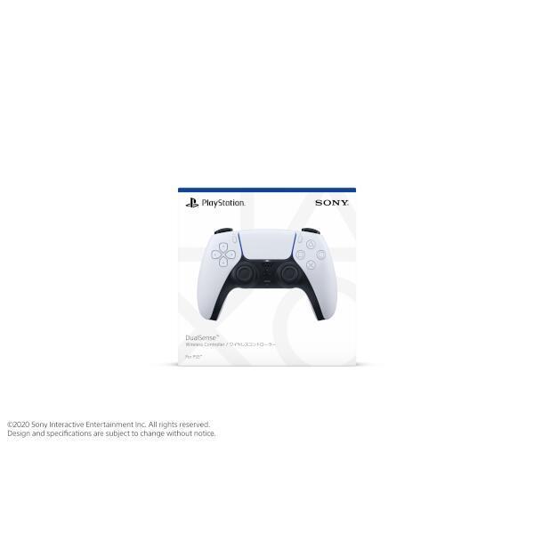 PS5 DualSense ワイヤレスコントローラー ホワイト 新品未使用 CFI 