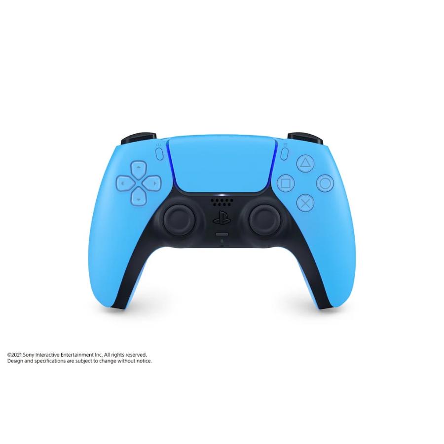 PS5 DualSense ワイヤレスコントローラー スターライト ブルー CFI 