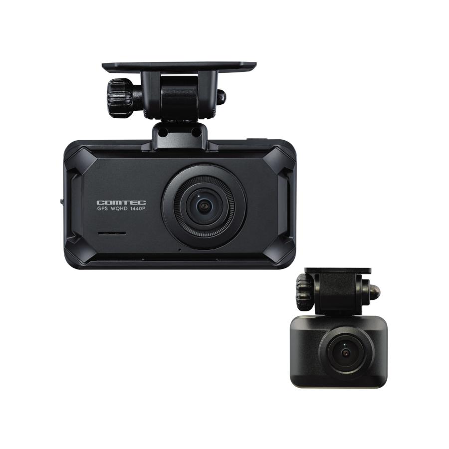 コムテック（Comtec） 新品未使用 前後2カメラライブレコーダー ZDR065