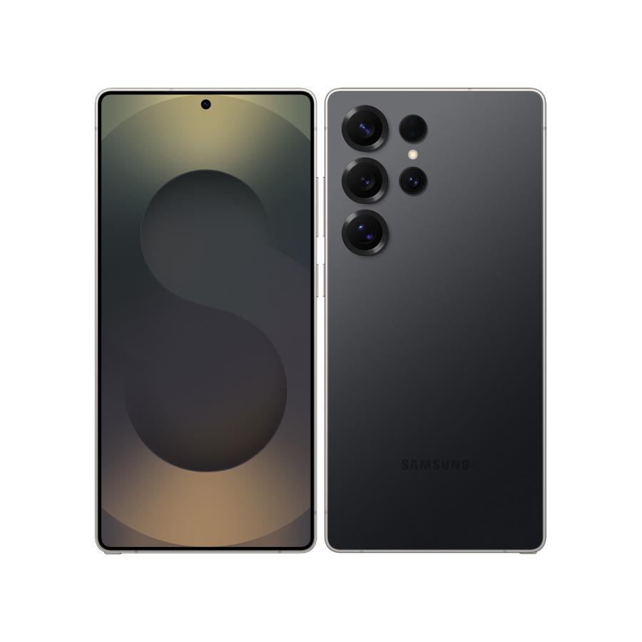 Galaxy S 新品未開封 S25 Ultra SM-S938Q [チタニウムブラック/黒 