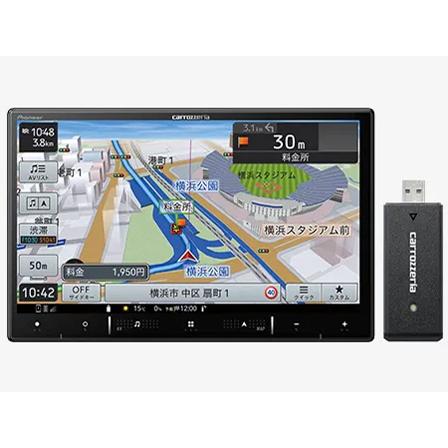 カロッツェリア 新品未使用 カーナビ 楽ナビ AVIC-RL721-DC [ブラック 