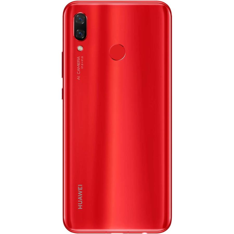 HUAWEI nova 3 レッド 日本国内版 6901443256938｜expgst｜02