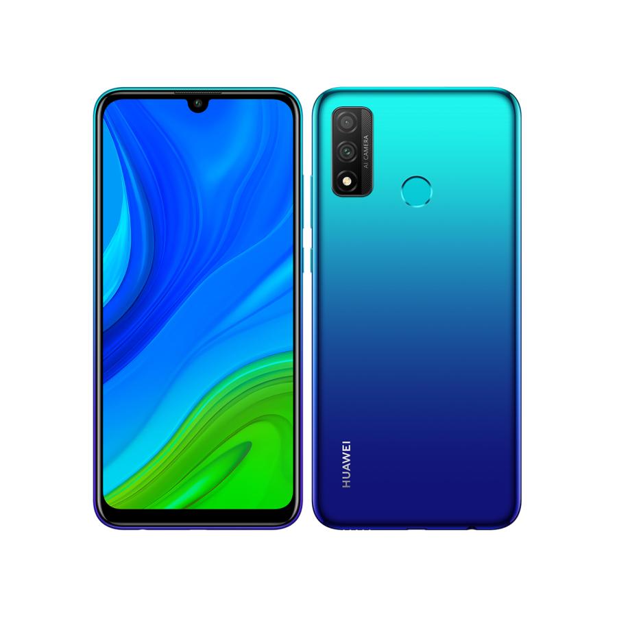 HUAWEI nova lite 3＋ オーロラブルー 日本国内版 6901443395736  