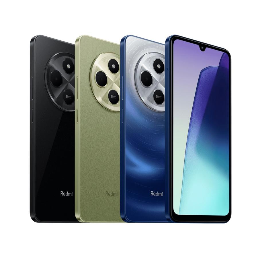 新品未開封 Redmi 14C 4GB+128GB MZB0HQ8US [ミッドナイトブラック/黒] 国内版SIMフリー 本体 Xiaomi 6941812798317 | Xiaomi