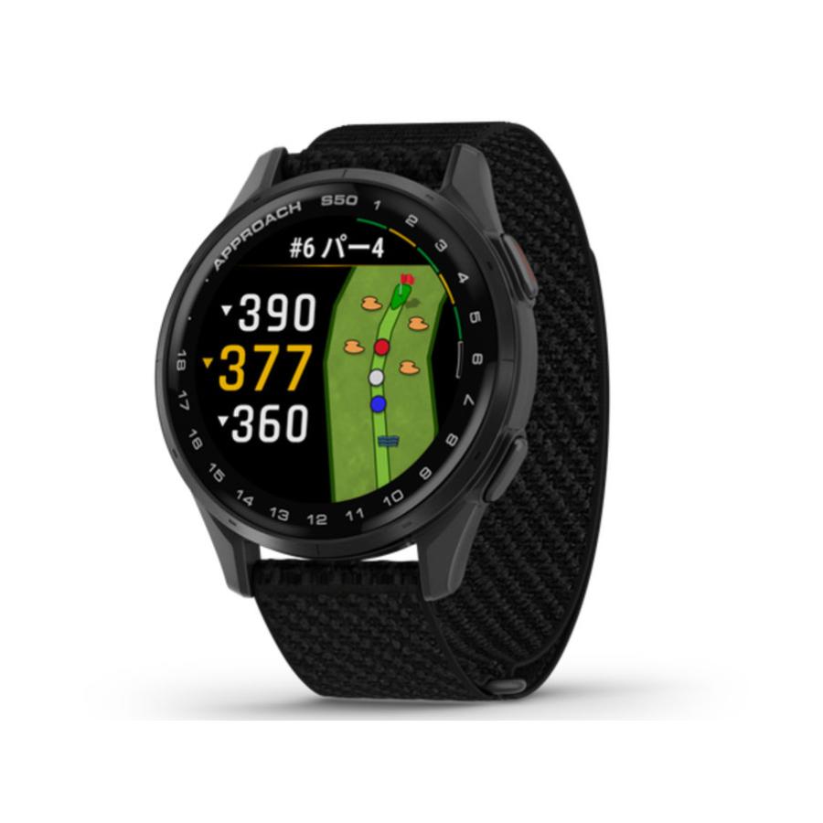 GARMIN（ガーミン） 新品未使用 GPSゴルフナビ Approach S50 [ブラック 