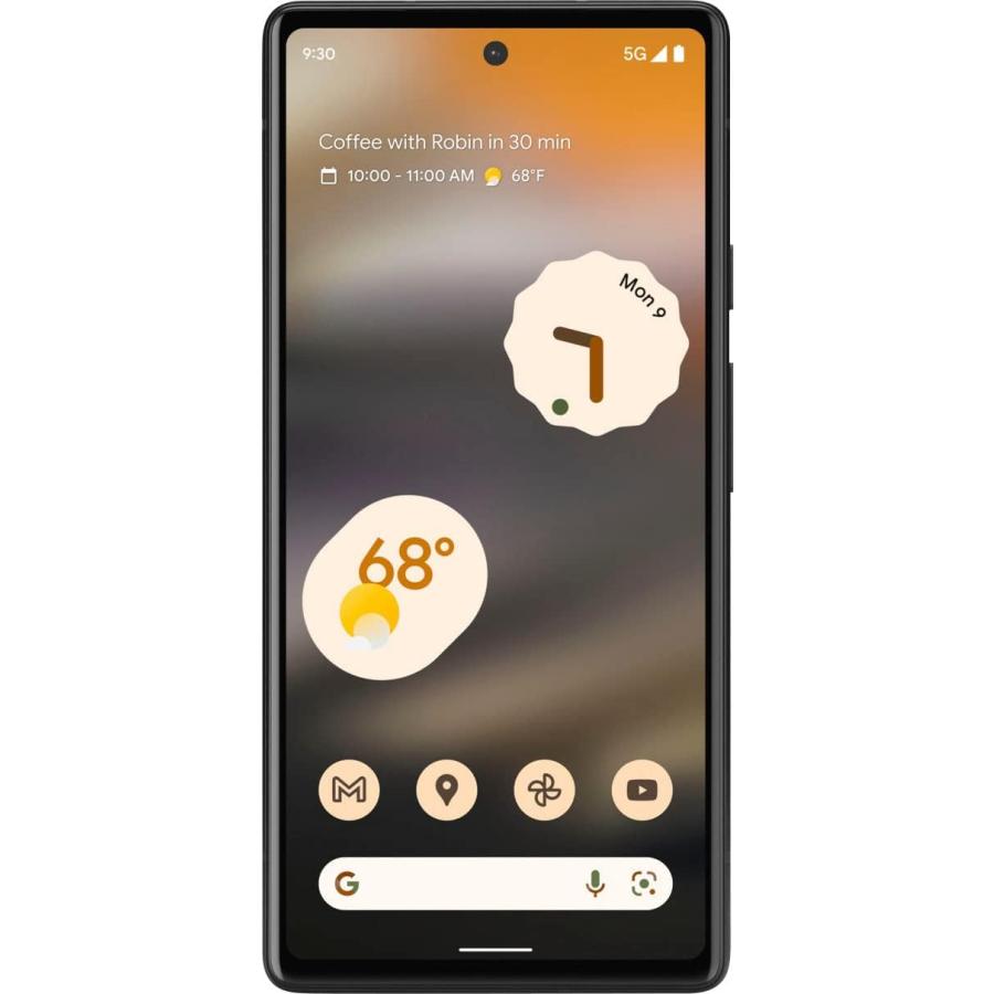 Google Pixel 6a 128GB [Charcoal] 新品未使用 本体 SIMフリー 日本