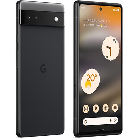 Google Pixel 6a 128GB [Charcoal] 新品未使用 本体 SIMフリー