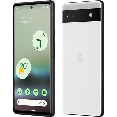 Google Pixel 6a 128GB [Chalk] 新品未使用 本体 SIMフリー 日本国内版