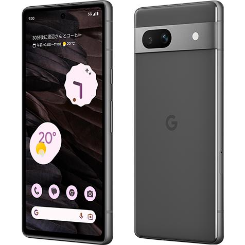 Google Pixel 7a 128GB [Charcoal] SIMフリー 新品未使用 本体 日本国内版 840244701857｜expgst｜06