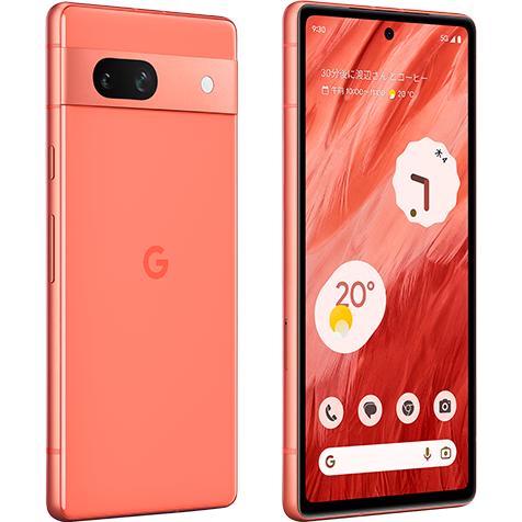スマートフォン本体 Google - Google Pixel 7a 128GB Coral Amazon.com: Google Pixel 7a 5G, US Version, 128GB, Coral