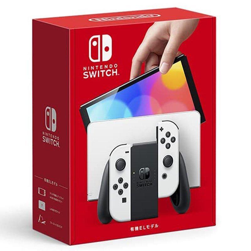 Nintendo Switch 有機ELモデル Joy-Con(L)/(R) ホワイト 新品未使用