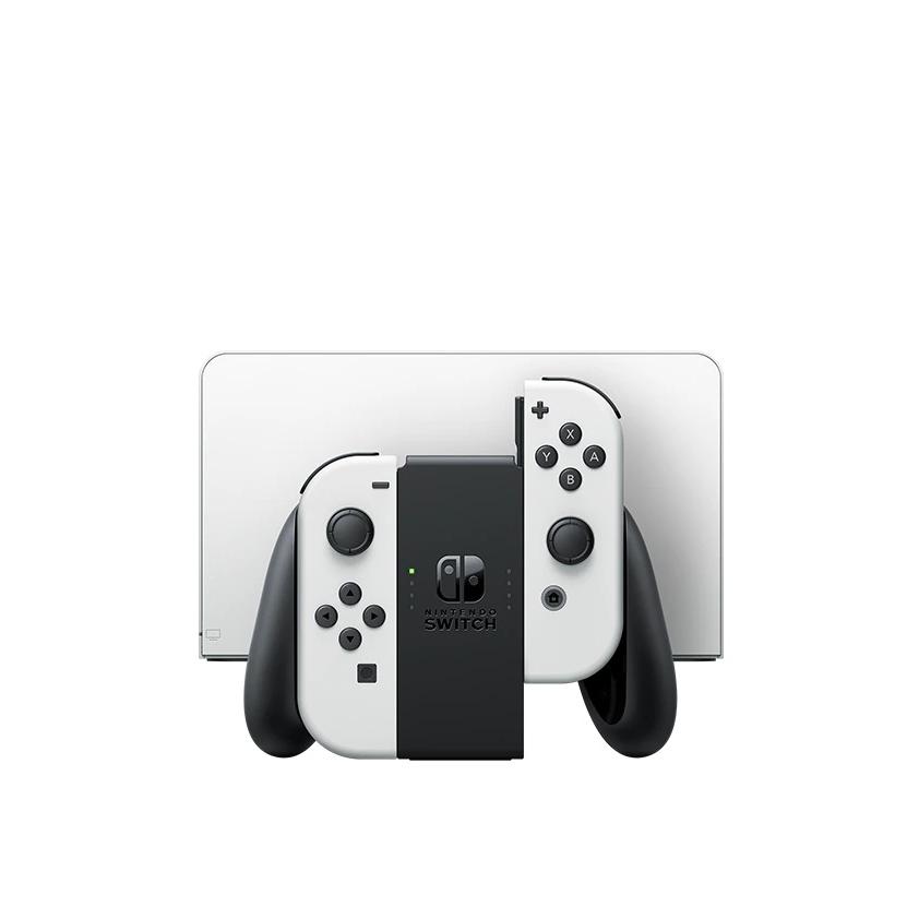 Nintendo Switch 有機ELモデル Joy-Con(L)/(R) ホワイト 新品未使用 本体 任天堂スイッチ White 4902370548495｜expgst｜05