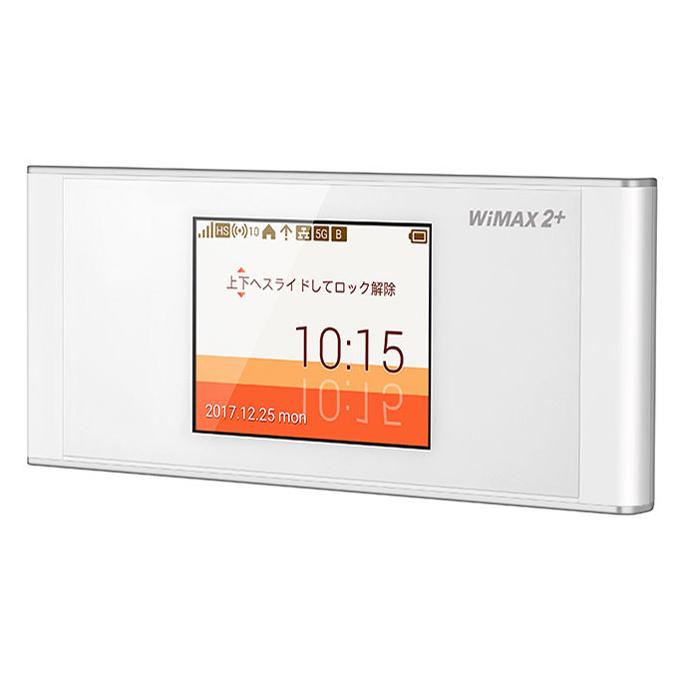 HUAWEI 中古動作品 Speed WiFi NEXT W05 HWD36SWA ホワイト