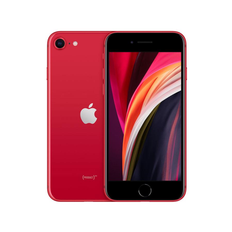 iPhone SE 第2世代 (SE2) レッド 128GB-