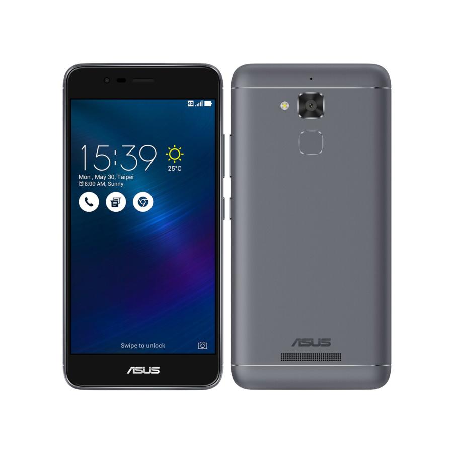 ASUS - zenfone 3 max    美品 ZenFone 3 中古美品 本体のみ ASUS Max ZC520TL SIMフリー版 グレー