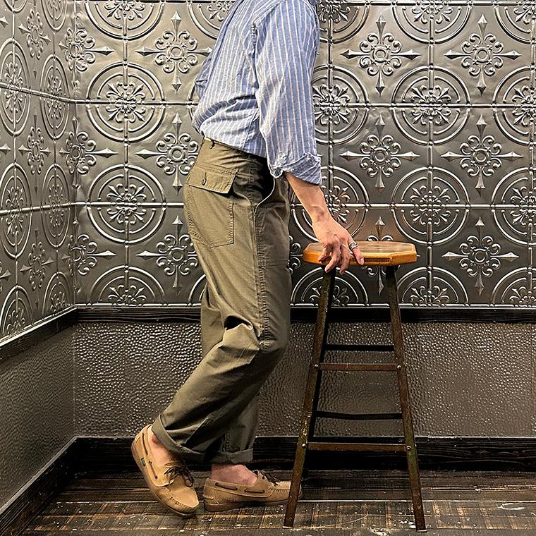 Paraboot（パラブーツ） バース メンズ デッキシューズ スペイン製