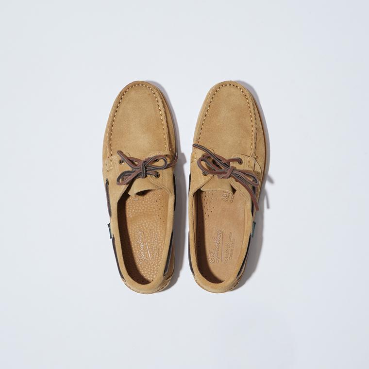 Paraboot（パラブーツ） バース メンズ デッキシューズ スペイン製