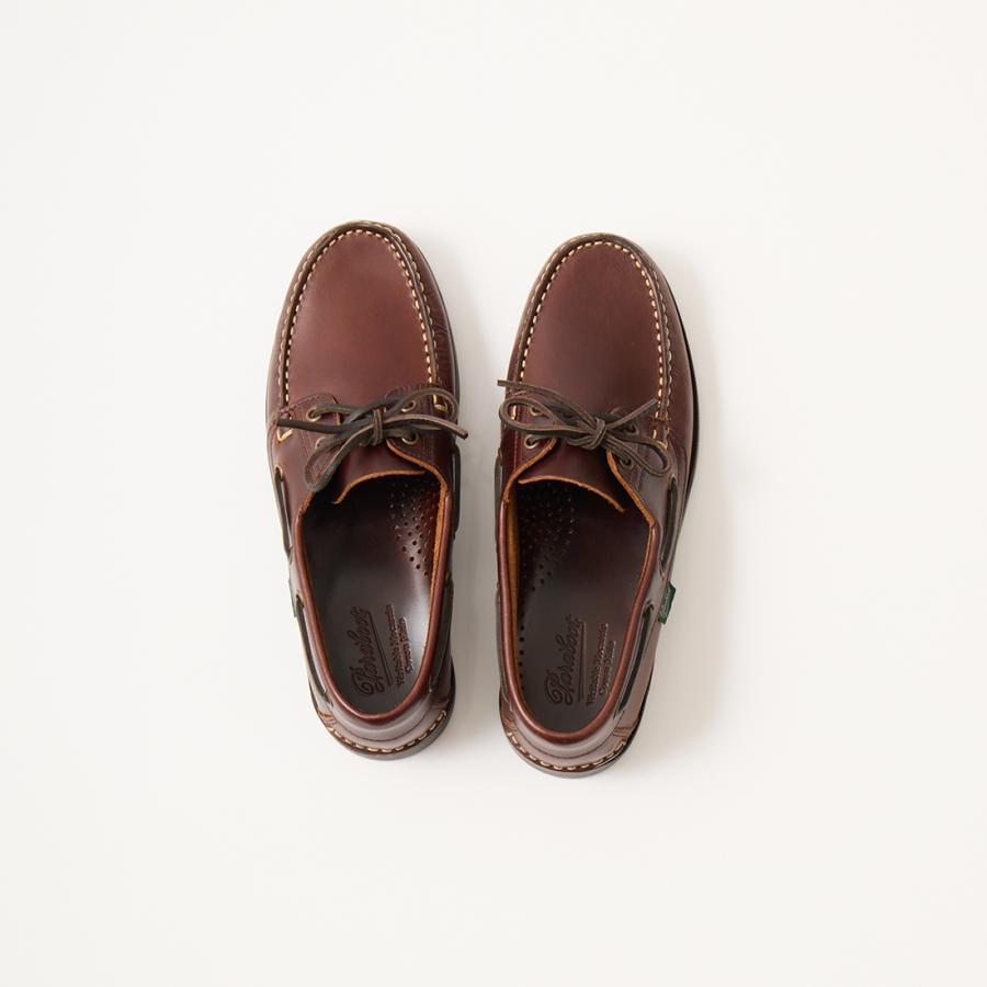 Paraboot（パラブーツ） バース メンズ デッキシューズ スペイン製