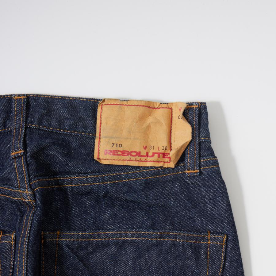 RESOLUTE（リゾルト） リゾルト710 ジーンズ デニムパンツ [WAIST26-34