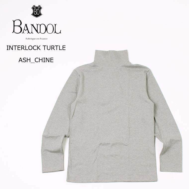 Bandol バンドール インターロック タートルネック Tシャツ メンズ フランス製 C Explorer 通販 Yahoo ショッピング