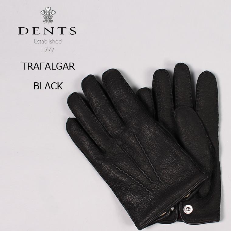 今年人気のブランド品や トラファルガー Trafalgar デンツ Dents トラッド系 イギリス製 ブラック ペッカリーレザーグローブ ペッカリーレザーグローブ イギリス製 メンズ 財布 帽子 ファッション小物 Gvcomrec Com