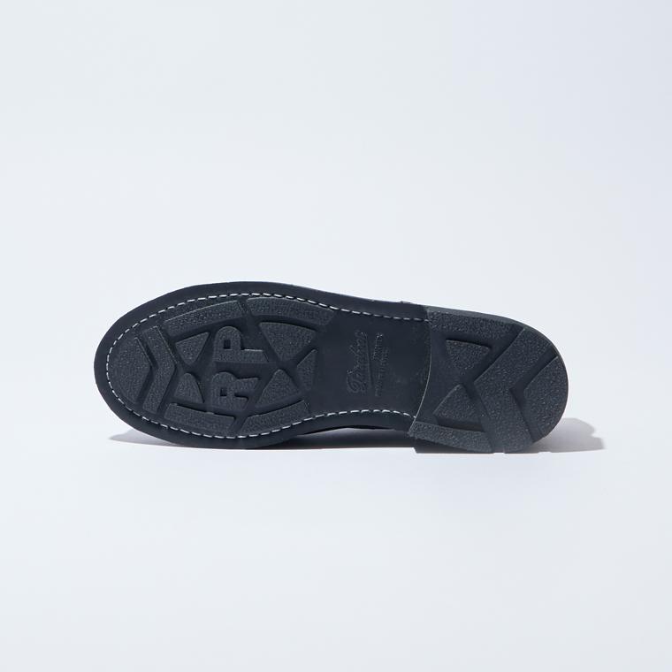 [並行輸入品] PARABOOT パラブーツ シャンボード ノアール ブラック メンズ フランス製の画像