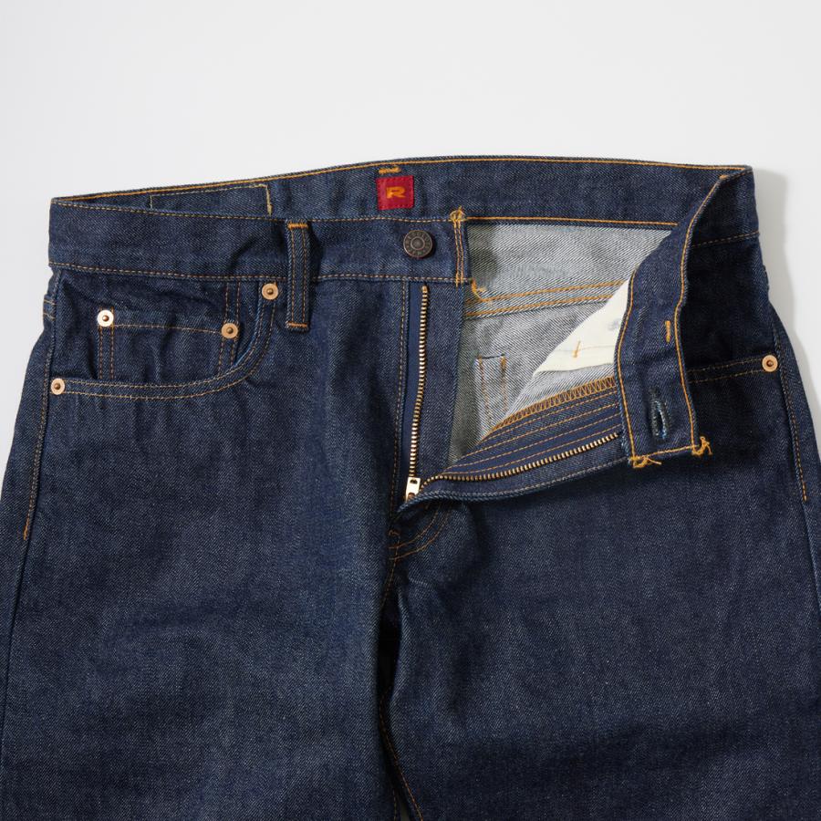 リゾルト　デニムパンツ　712 W33 L29 テーパードストレートパンツ RESOLUTE（リゾルト） 712 スリムテーパード ジーンズ [WAIST26-34