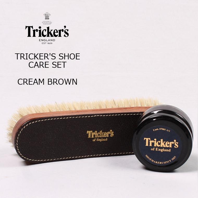 trickers shoe cream
