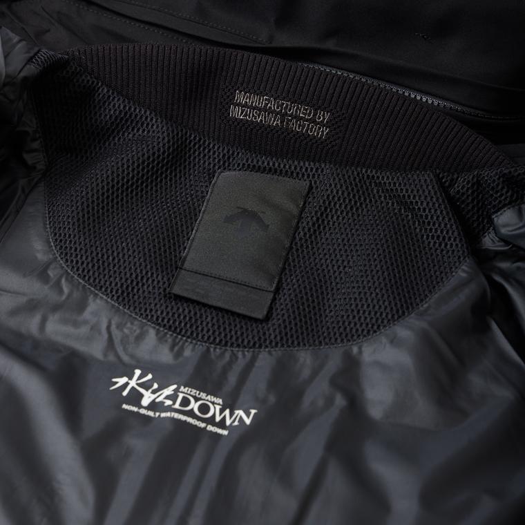 水沢ダウン(DESCENTE) 2023-2024FWモデル DESCENTE デサント 水沢ダウン(DESCENTE) 2023-2024FWモデル DESCENTE デサント