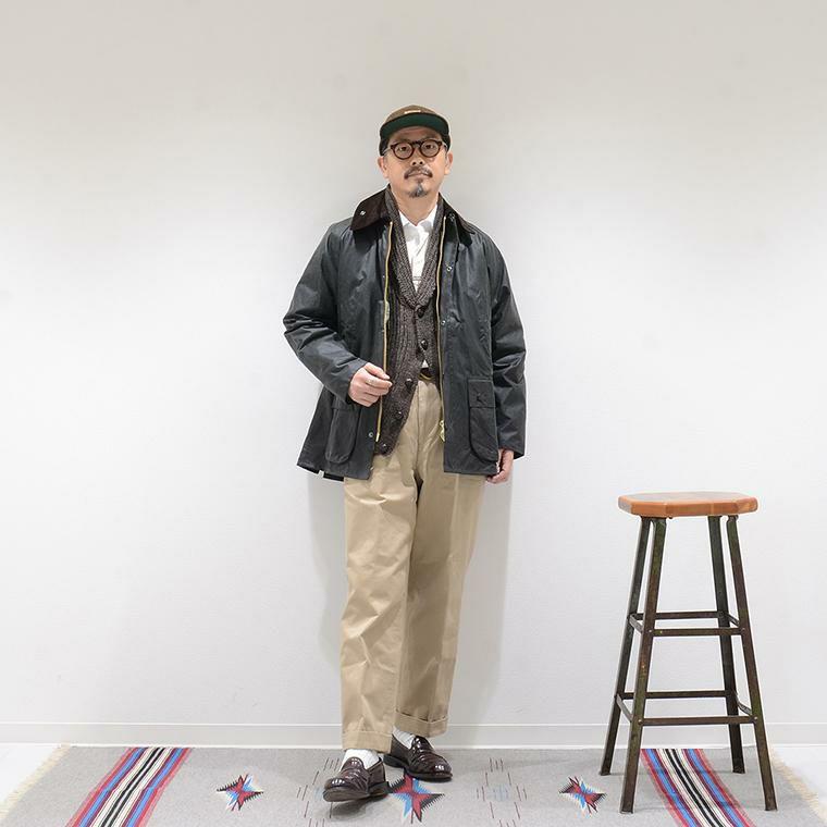 Barbour [並行輸入品] BARBOUR バブアー オリジナルフィット