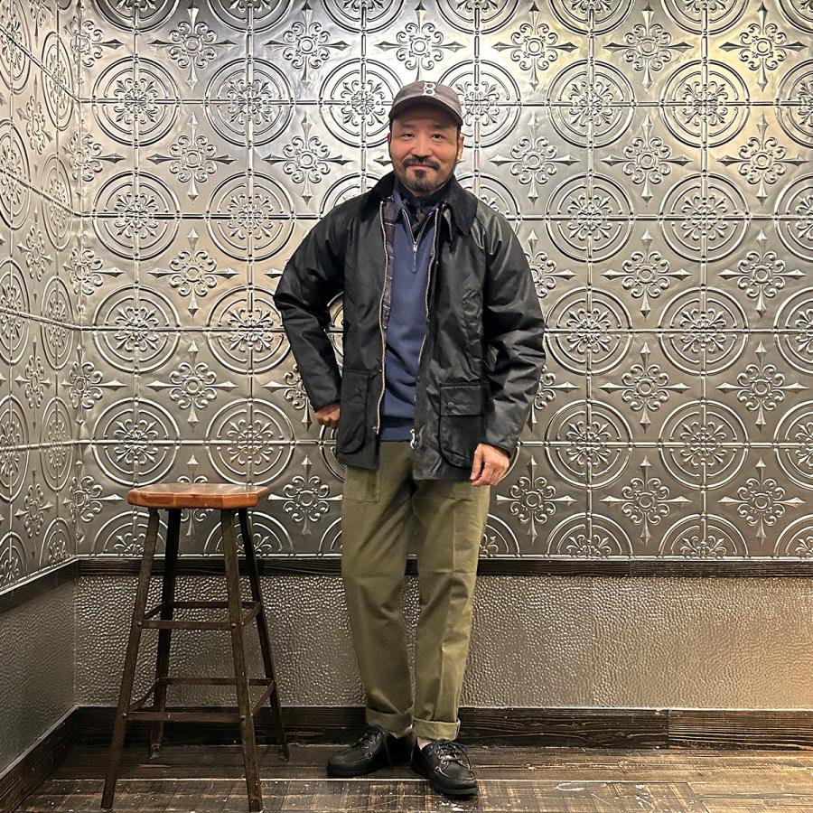 Barbour（バブアー） [並行輸入品] オリジナルフィット クラシック
