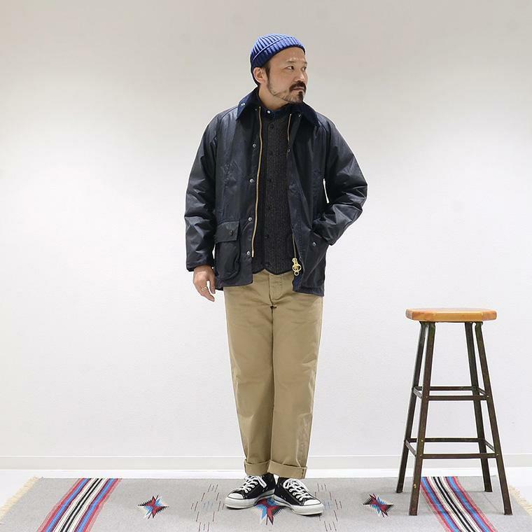 バブアー　ビデイルテック　クラシックフィット　ジャケット　ネイビー Barbour（バブアー） [並行輸入品] オリジナルフィット クラシック