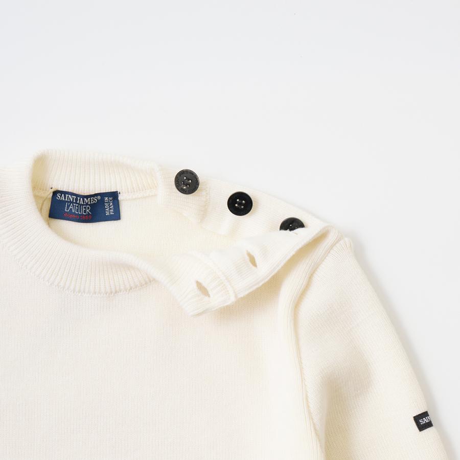 Boo 様の専用品です。　フランス製 セントジェームス　ニット フランス製 SAINT JAMESセントジェームス ボーダー ウールニット