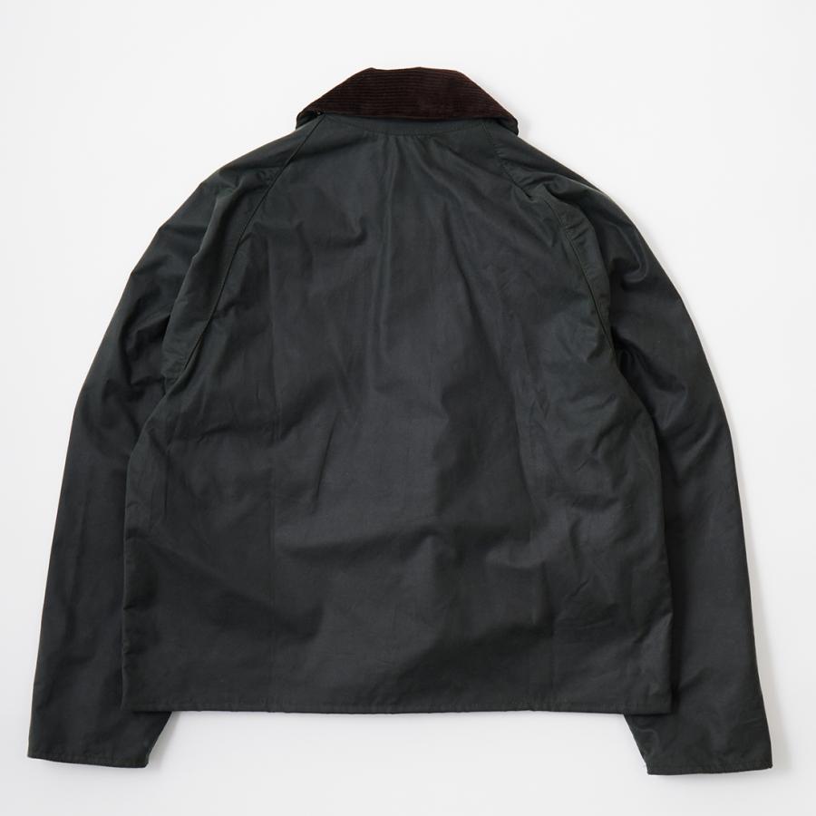 Barbour（バブアー） ショート丈ブルゾン オイルドジャケット