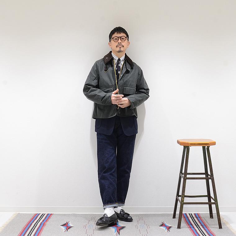 Barbour（バブアー） ショート丈ブルゾン オイルドジャケット