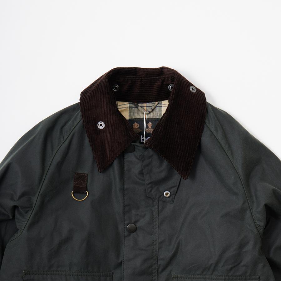 Barbour（バブアー） ショート丈ブルゾン オイルドジャケット