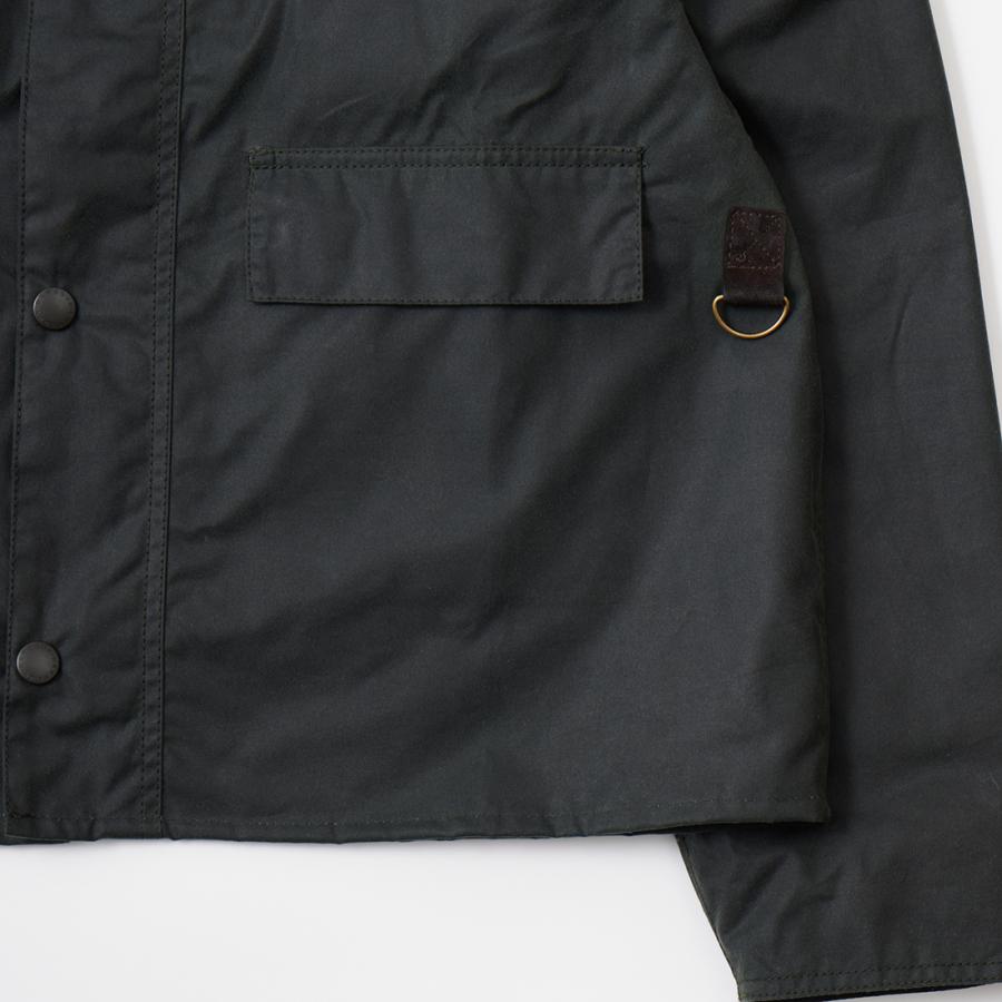 Barbour（バブアー） ショート丈ブルゾン オイルドジャケット