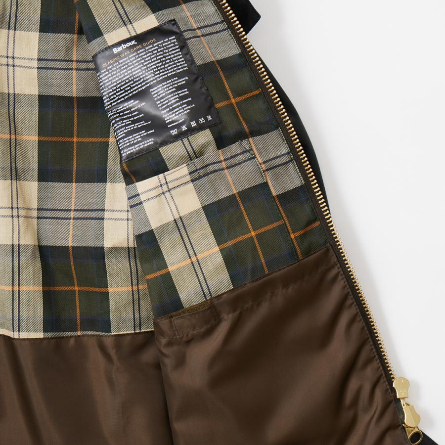 Barbour（バブアー） ショート丈ブルゾン オイルドジャケット