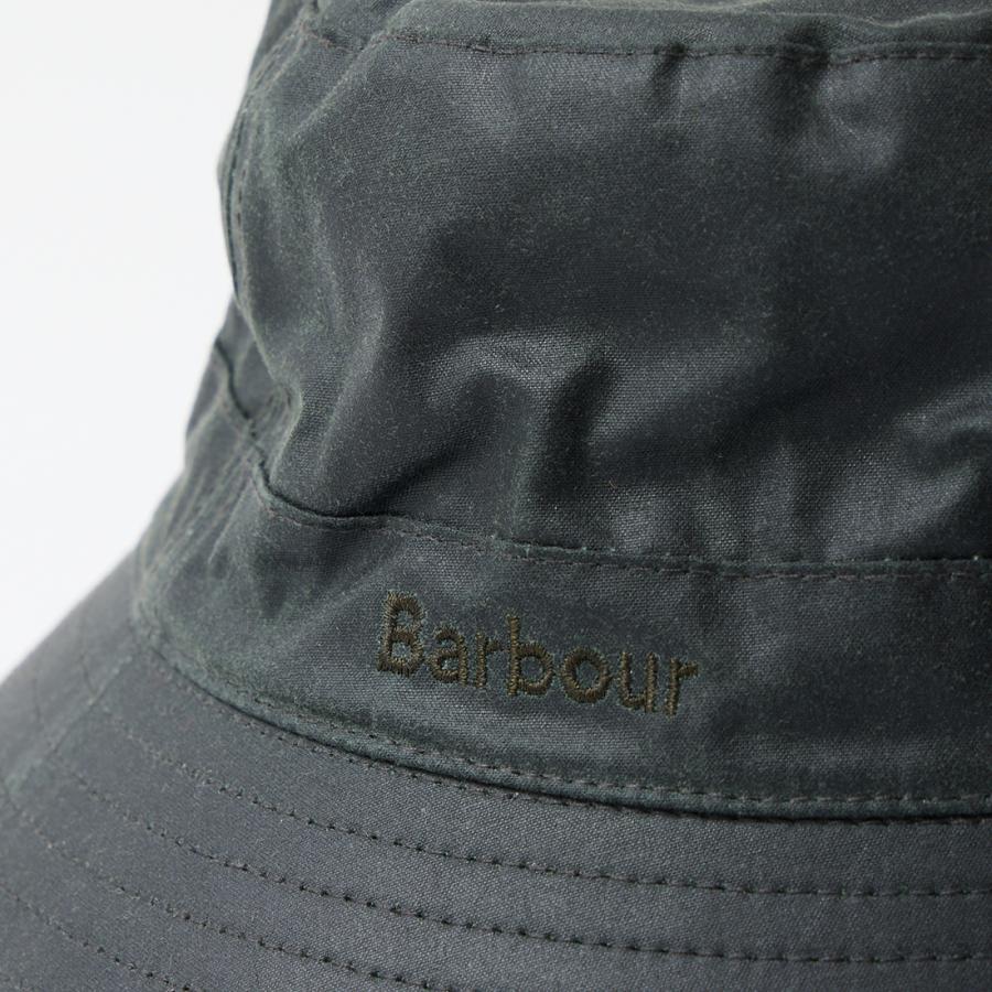Barbour（バブアー） [並行輸入品] オイルドコットン バケットハット