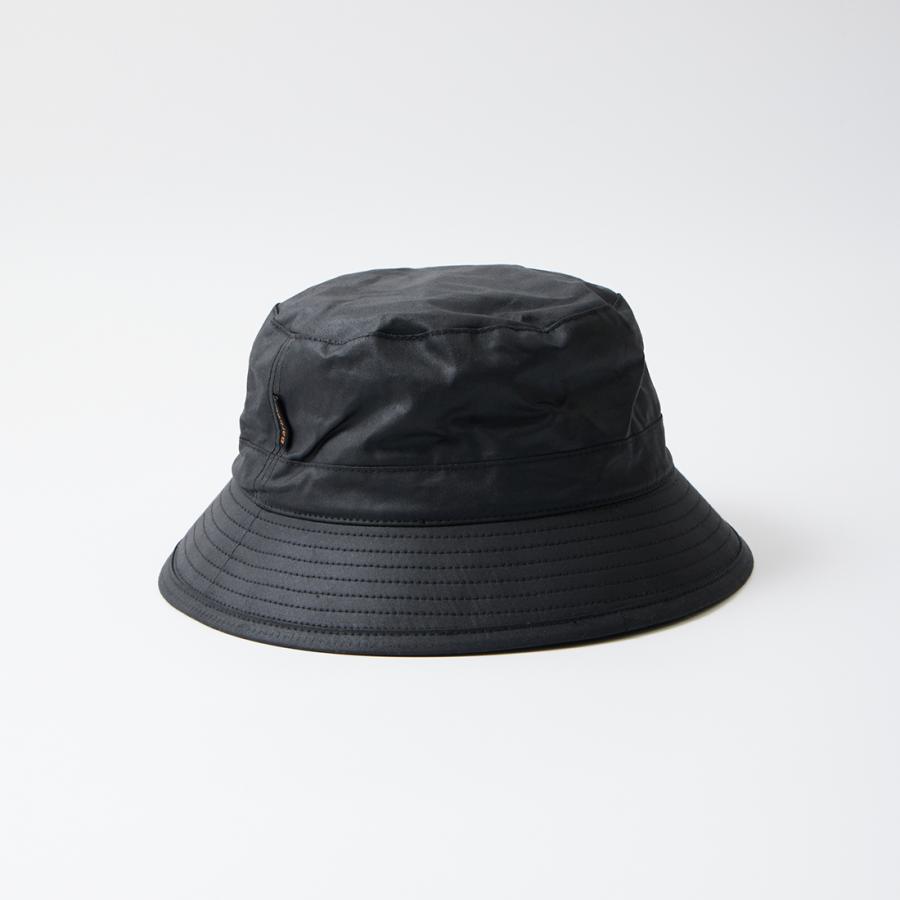 [並行輸入品] BARBOUR バブアー オイルドコットン バケットハット | Barbour | 01