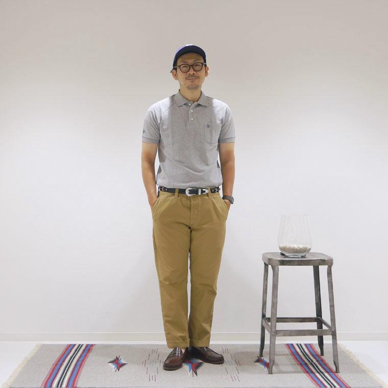 GROWN&SEWN グロウンアンドソーン メンズ チノパン アメリカ製