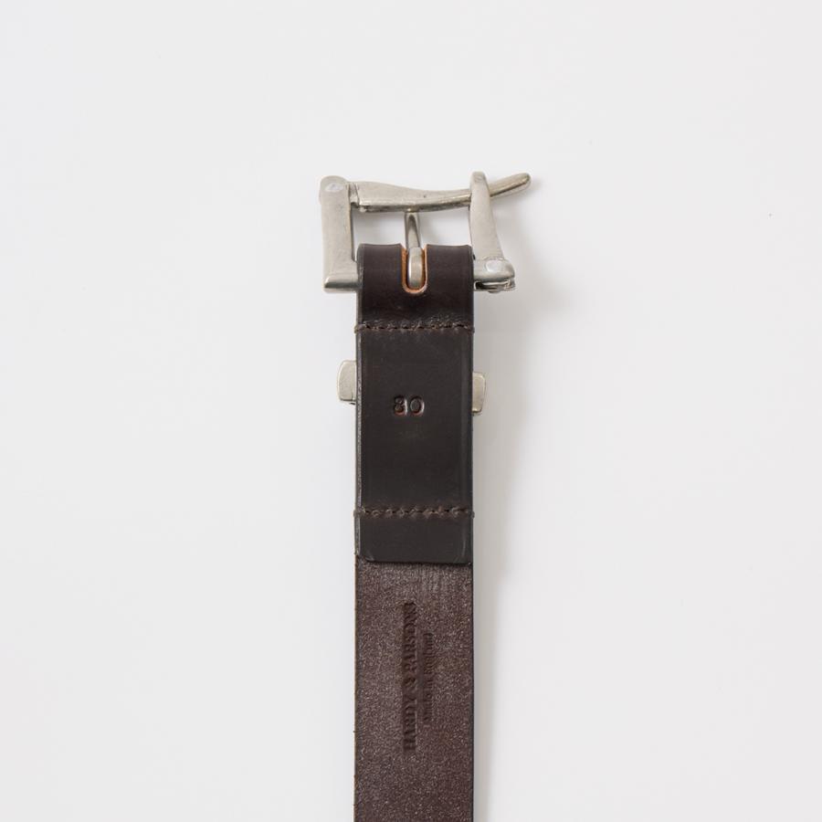 HARDY & PARSONS ハーディアンドパーソンズ  メンズ レザーベルト イギリス製 | HARDY & PARSONS | 06