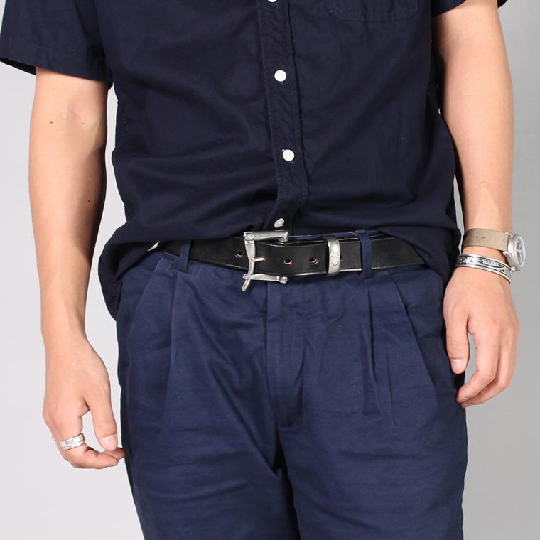 HARDY & PARSONS ハーディアンドパーソンズ メンズ レザーベルト 